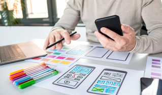 Mobile and web application